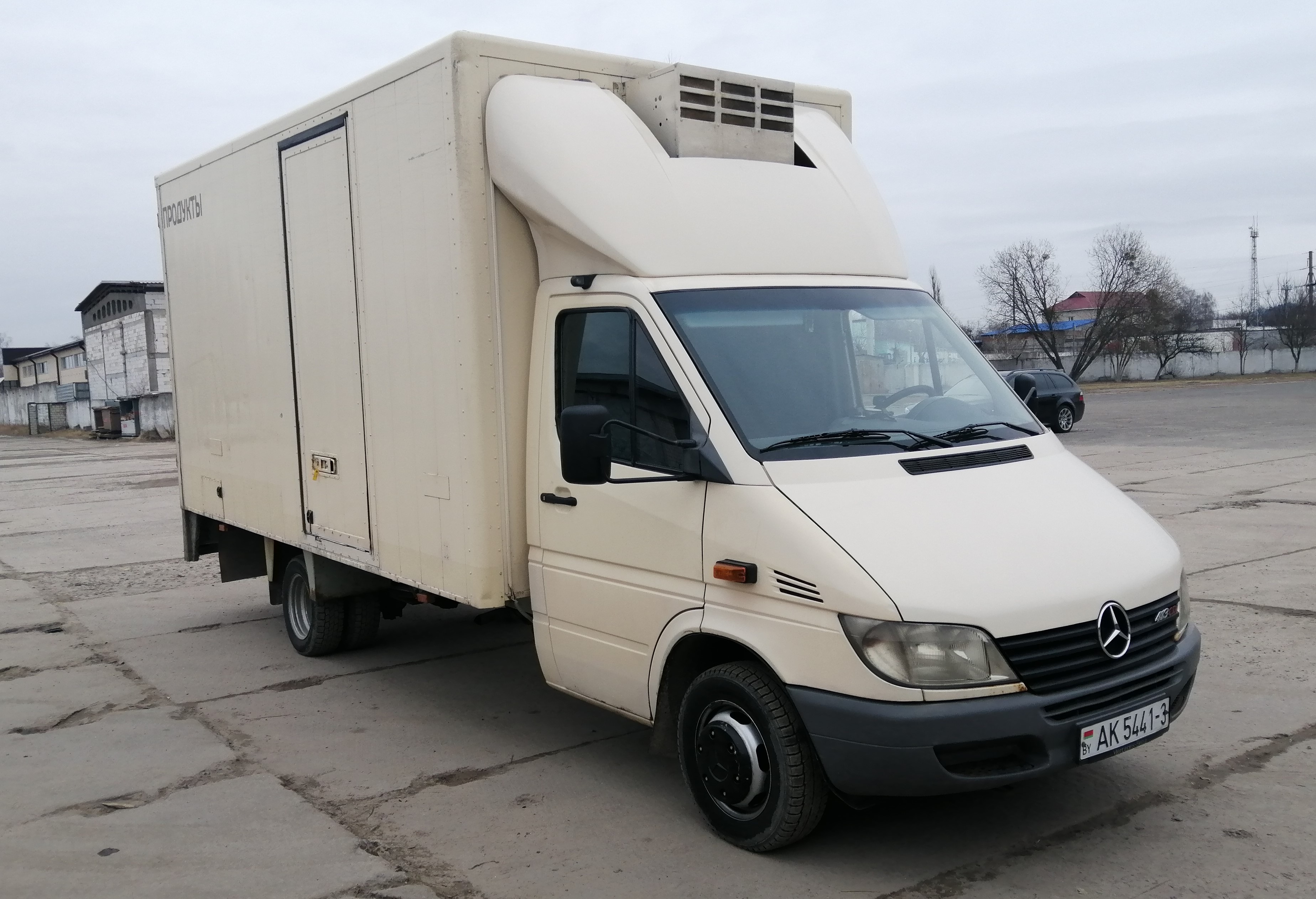 Рефрижератор Mercedes Sprinter